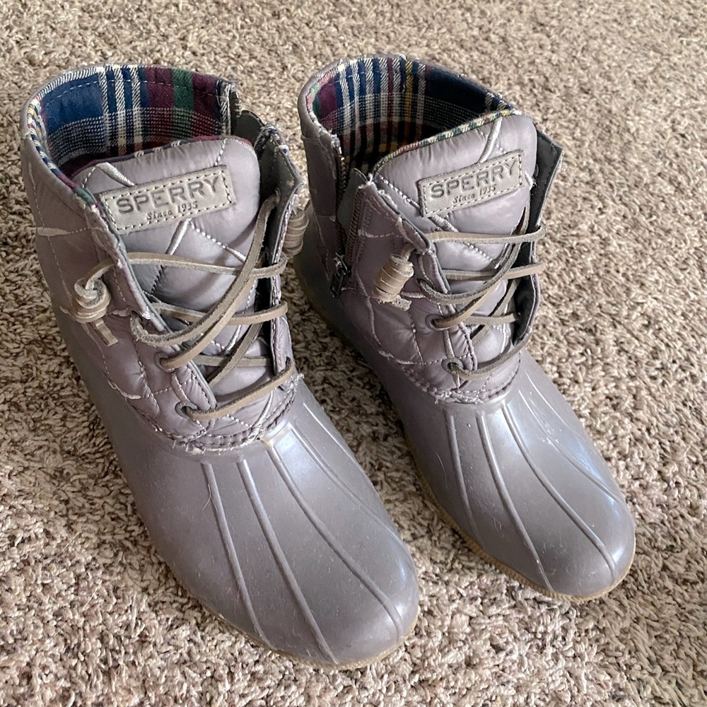 SPERRY booties